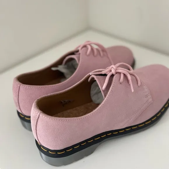 Dr. Martens 1461 Iced Suede Oxford Shoes