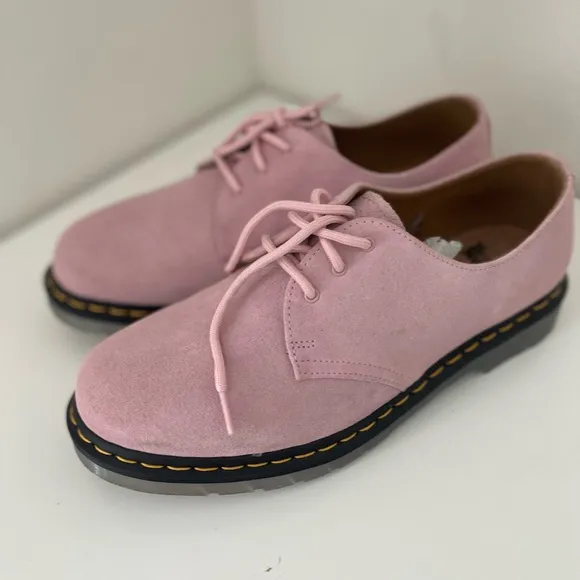 Dr. Martens 1461 Iced Suede Oxford Shoes