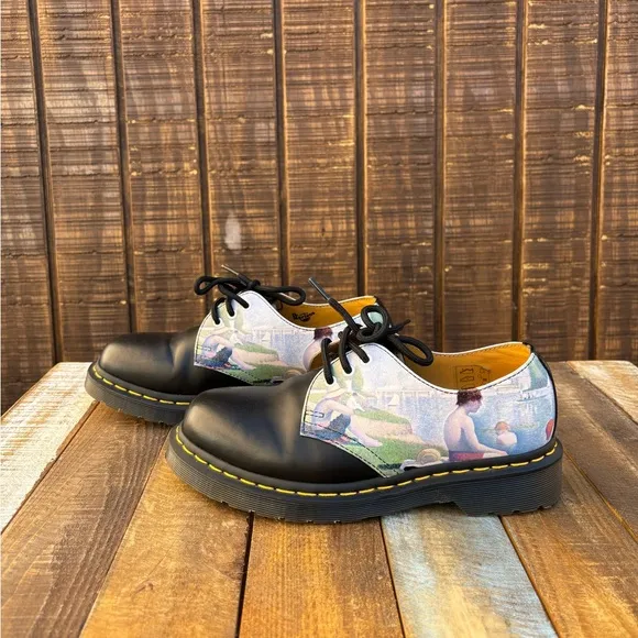 Dr. Martens 1461 The National Gallery Seurat Oxford Shoes