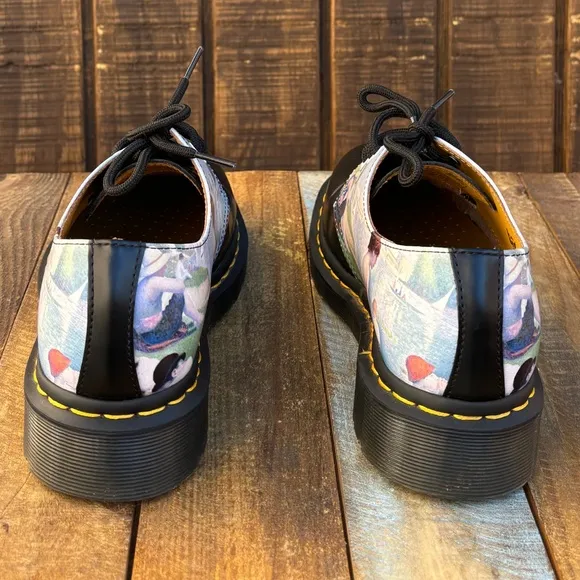 Dr. Martens 1461 The National Gallery Seurat Oxford Shoes