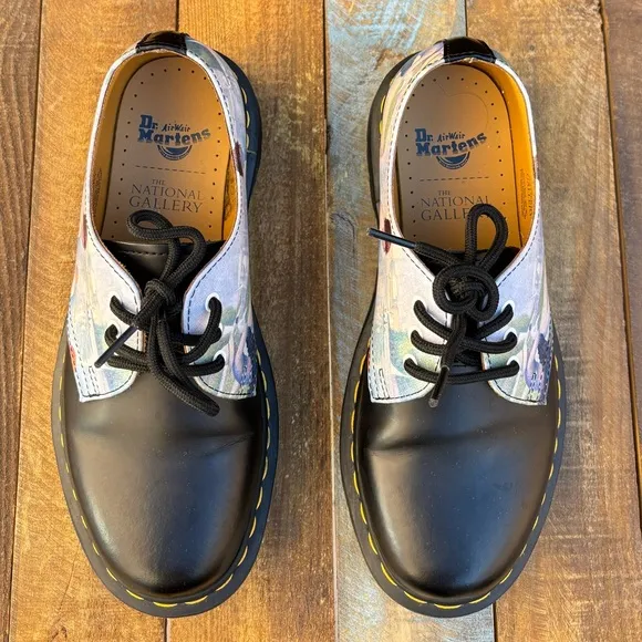 Dr. Martens 1461 The National Gallery Seurat Oxford Shoes