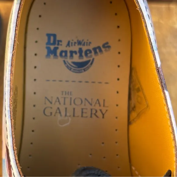 Dr. Martens 1461 The National Gallery Seurat Oxford Shoes
