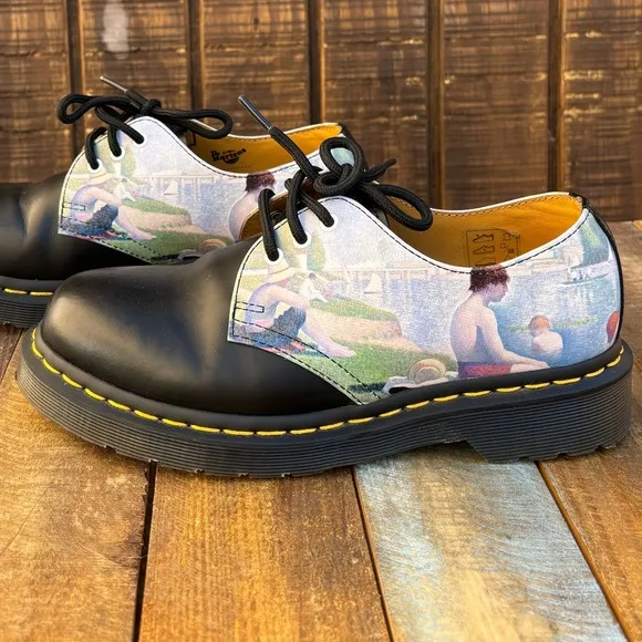 Dr. Martens 1461 The National Gallery Seurat Oxford Shoes