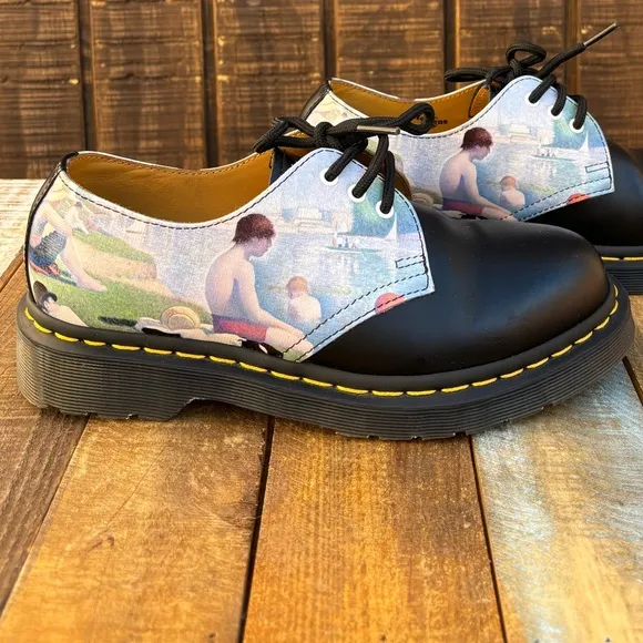Dr. Martens 1461 The National Gallery Seurat Oxford Shoes