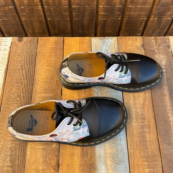 Dr. Martens 1461 The National Gallery Seurat Oxford Shoes