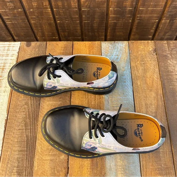Dr. Martens 1461 The National Gallery Seurat Oxford Shoes