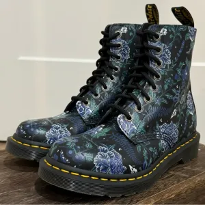 Dr. Martens Air Wair floral combat boots