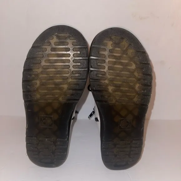 Dr. Martens AirWair‎ White Combat Boots Size 4 Mens 5 Womens