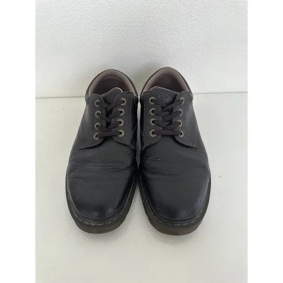 Dr Martens Ashfeld Men's Brown Pebbled Leather Oxford Shoes Size 11 M #AW004