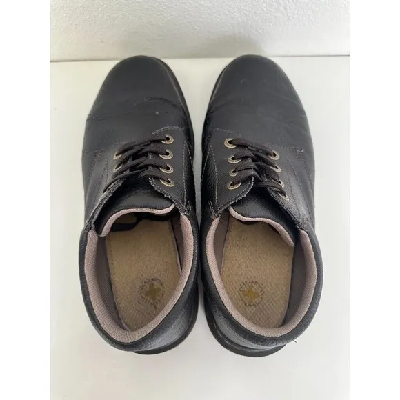 Dr Martens Ashfeld Men's Brown Pebbled Leather Oxford Shoes Size 11 M #AW004