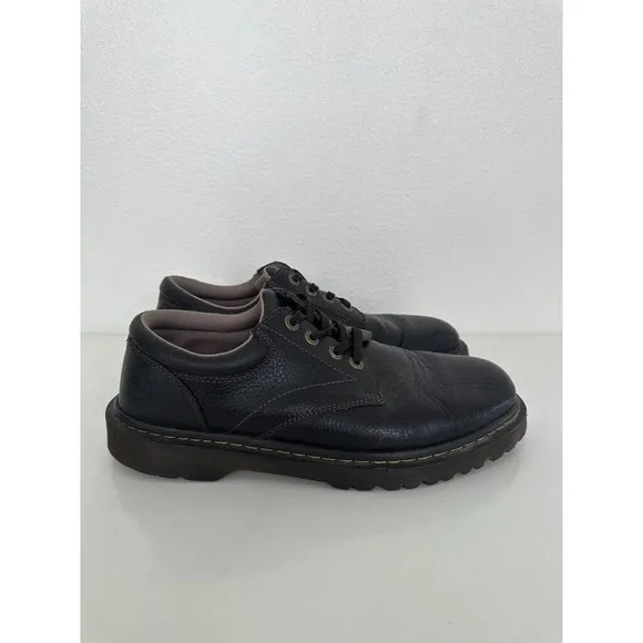 Dr Martens Ashfeld Men's Brown Pebbled Leather Oxford Shoes Size 11 M #AW004