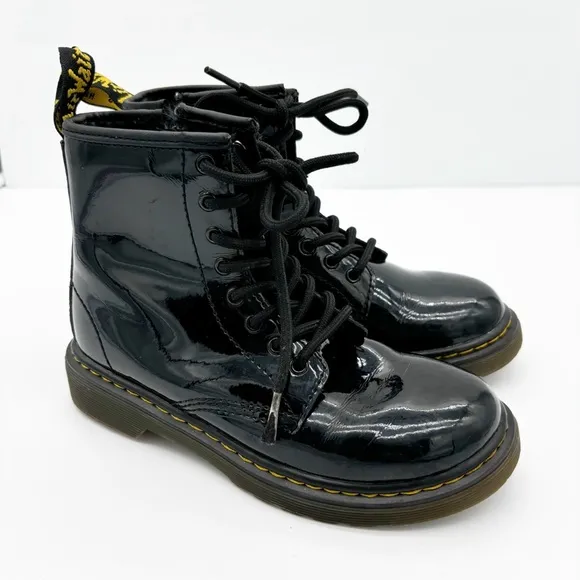 Dr. Martens Black Boots