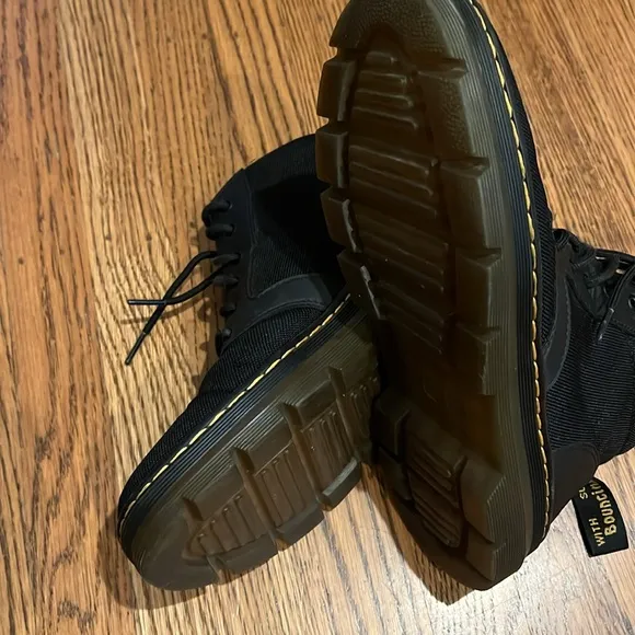 Dr. Martens Black Boots