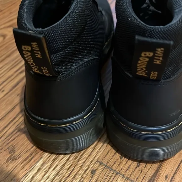 Dr. Martens Black Boots