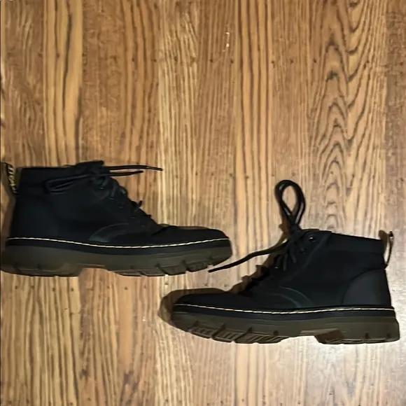 Dr. Martens Black Boots