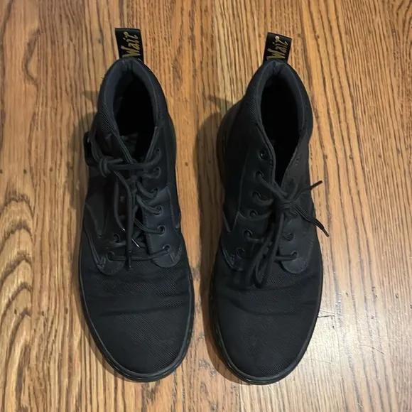 Dr. Martens Black Boots