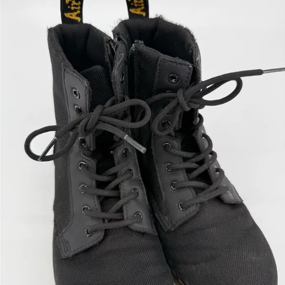Dr. Martens Black Combat Boots Size 5