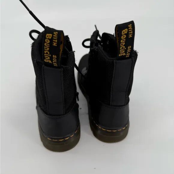 Dr. Martens Black Combat Boots Size 5