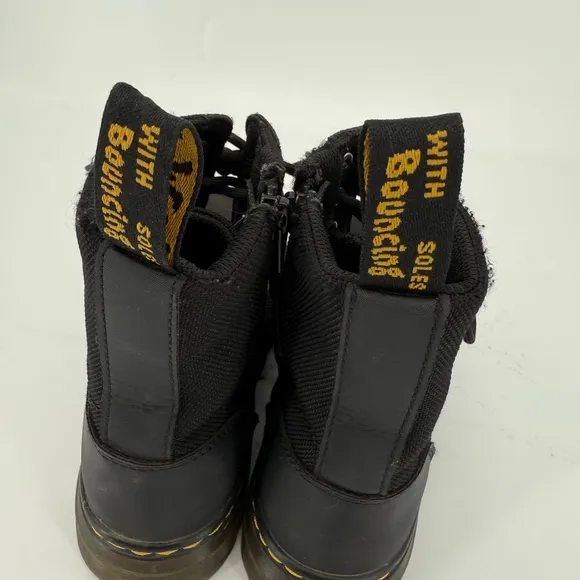Dr. Martens Black Combat Boots Size 5