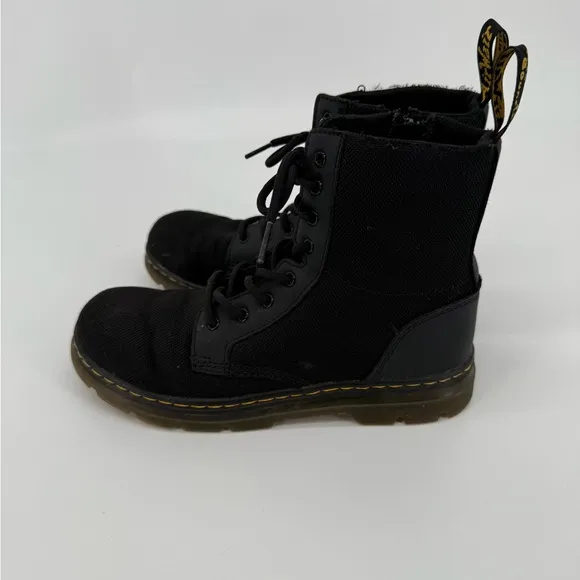 Dr. Martens Black Combat Boots Size 5