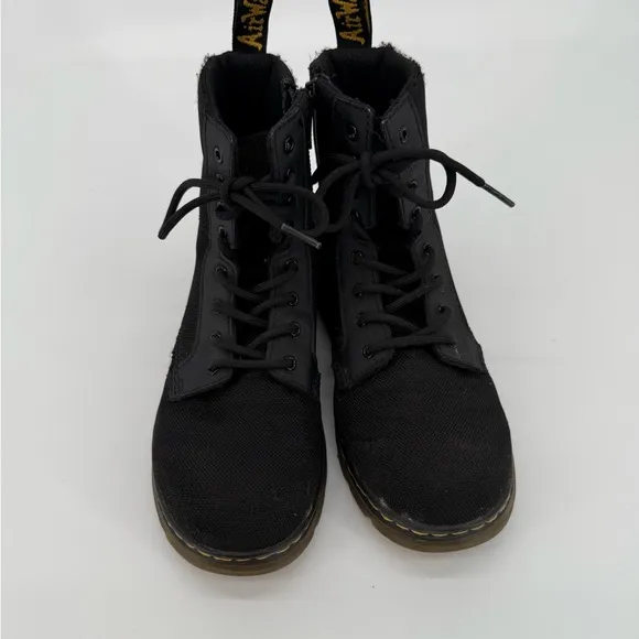 Dr. Martens Black Combat Boots Size 5