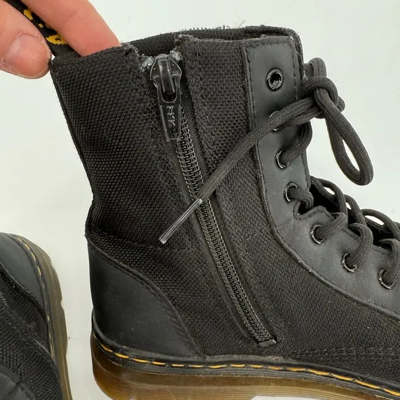 Dr. Martens Black Combat Boots Size 5