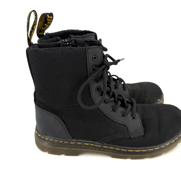 Dr. Martens Black Combat Boots Size 5