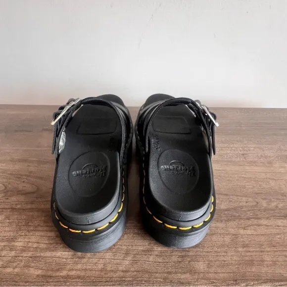 Dr. Martens Blaire Slide Hydro Black Women's Sandal Size 6 #242640