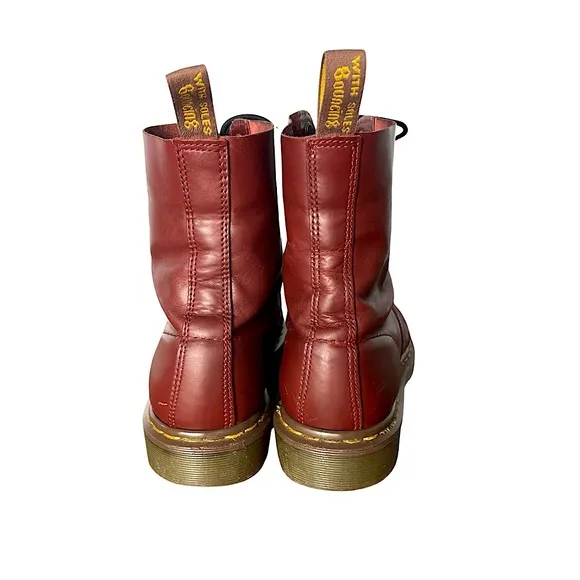 Dr. Martens Boot PASCAL Burgundy Lace Up 8M