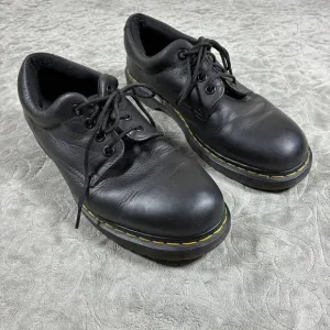 Dr. Martens Boston Black Leather Oxford Shoes Mens Size 12 Style AW004