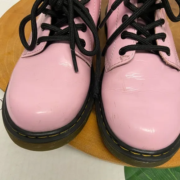 Dr. Martens Bouncing Souls Pink DOCs Combat Boots