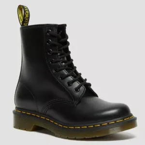 Dr. Martens combat boots 1460 black leather 7 women