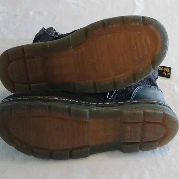Dr. MARTENS Combat boots size 4m