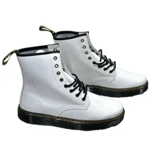 Dr. Martens Combat Boots Zavala Patent Leather