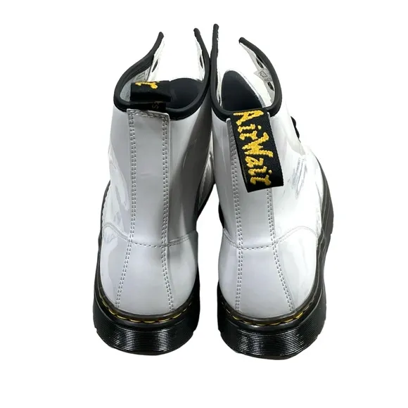 Dr. Martens Combat Boots Zavala Patent Leather