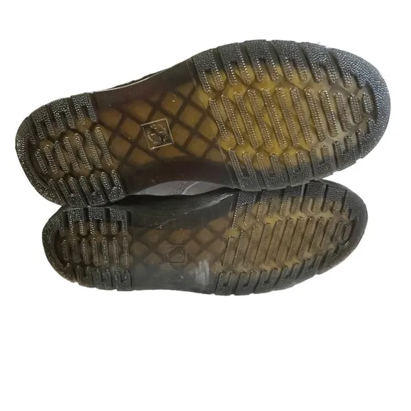 Dr. Martens Combat Boots Zavala Patent Leather