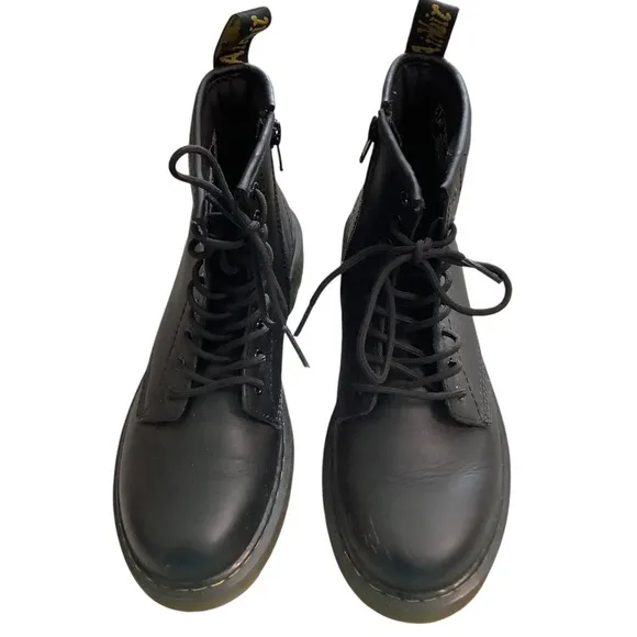 Dr. Martens combat boots