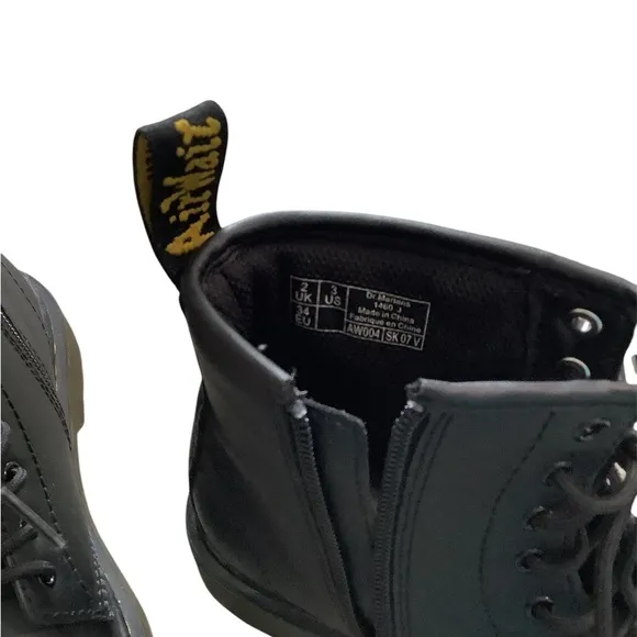 Dr. Martens combat boots