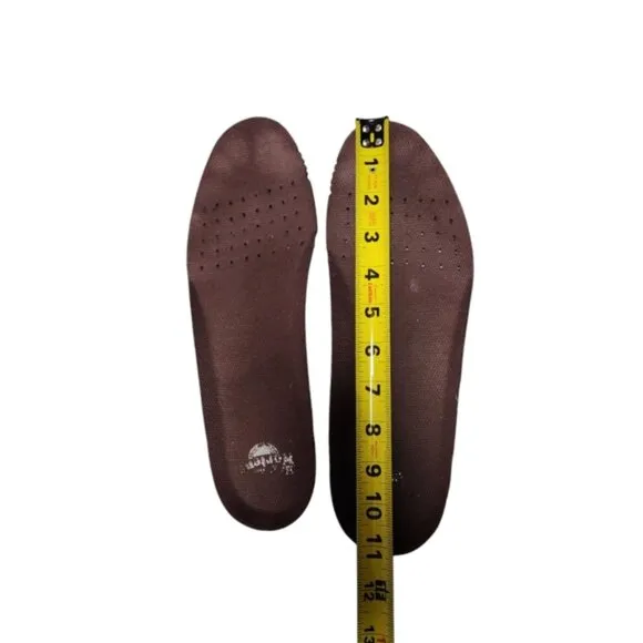 Dr. Martens Combs Brown Combat Boots size 10 US