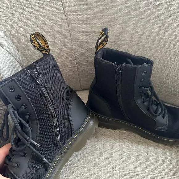 Dr Martens Combs Lace Up Boots