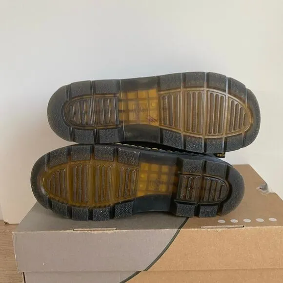 Dr. Martens Combs Tech Y Black Combat Boots - M 6- W 7