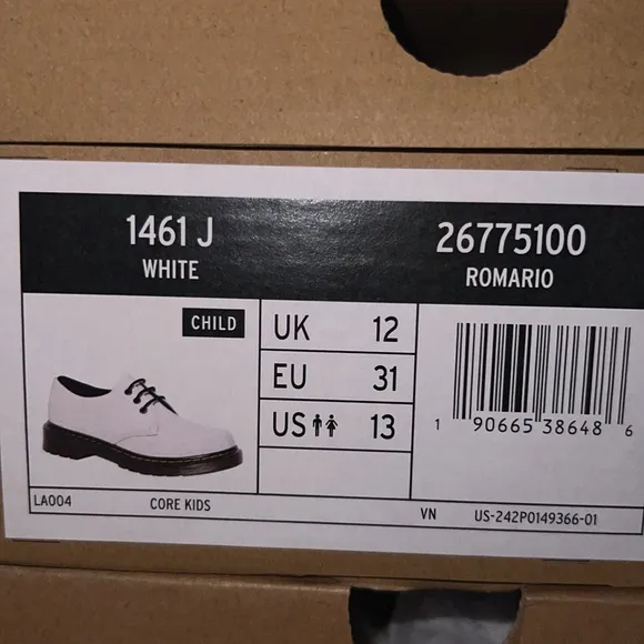 Dr. Martens Derby shoes for kids