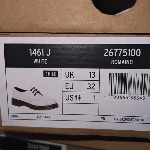 Dr. Martens Derby shoes for kids
