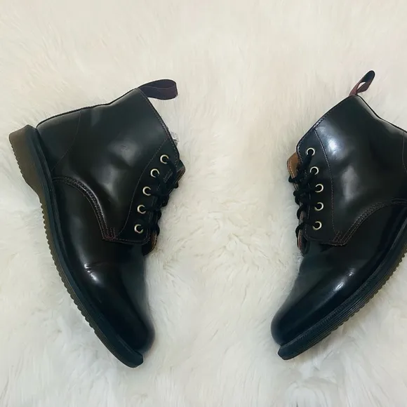 Dr. Martens Emmeline Arcadia Leather Lace Up Boots