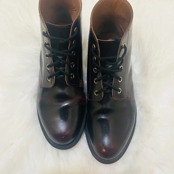 Dr. Martens Emmeline Arcadia Leather Lace Up Boots