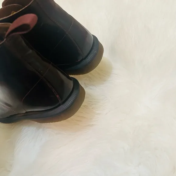 Dr. Martens Emmeline Arcadia Leather Lace Up Boots