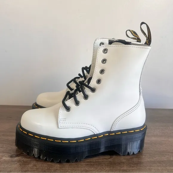 Dr. Martens Jadon Smooth Leather Unisex Boot Size 6 or 5 #463A