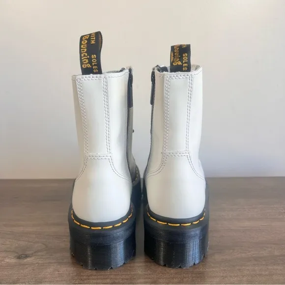 Dr. Martens Jadon Smooth Leather Unisex Boot Size 6 or 5 #463A