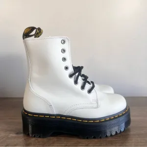 Dr. Martens Jadon Smooth Leather Unisex Boot Size 6 or 5 #463A