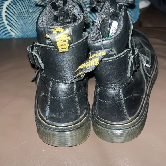 Dr. Martens Joska Boots Size 2 Kids Black